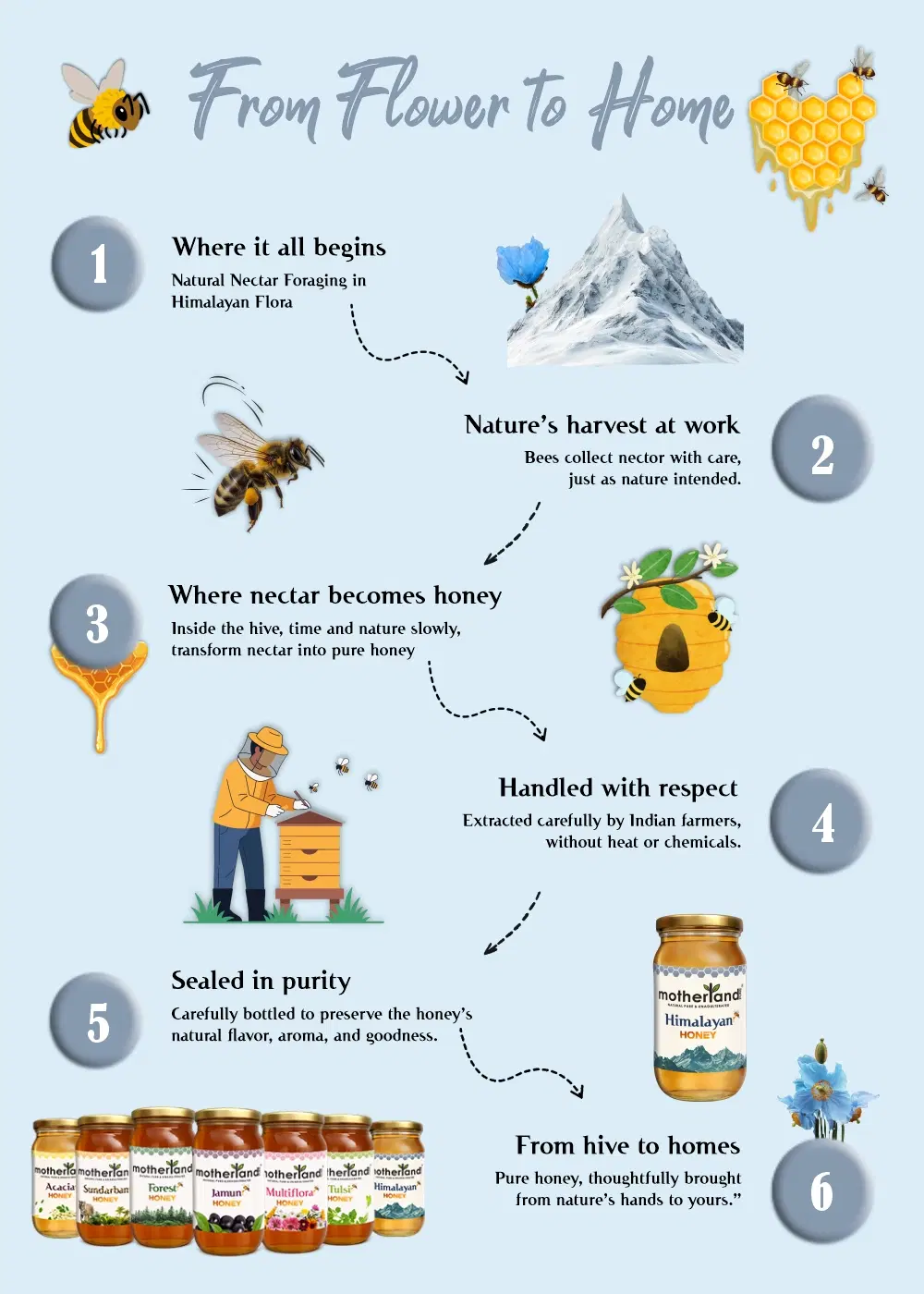Pure Himalayan Honey
