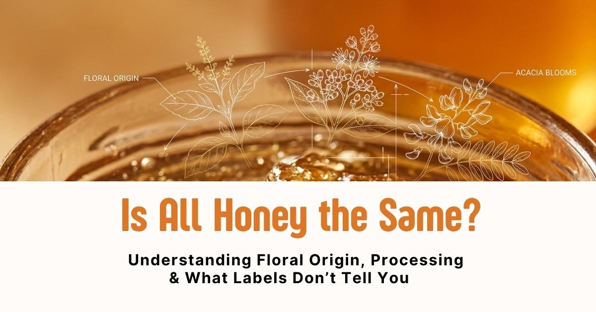 Not All Honey Is Created Equal — Here's What Most Labels Won't Tell You