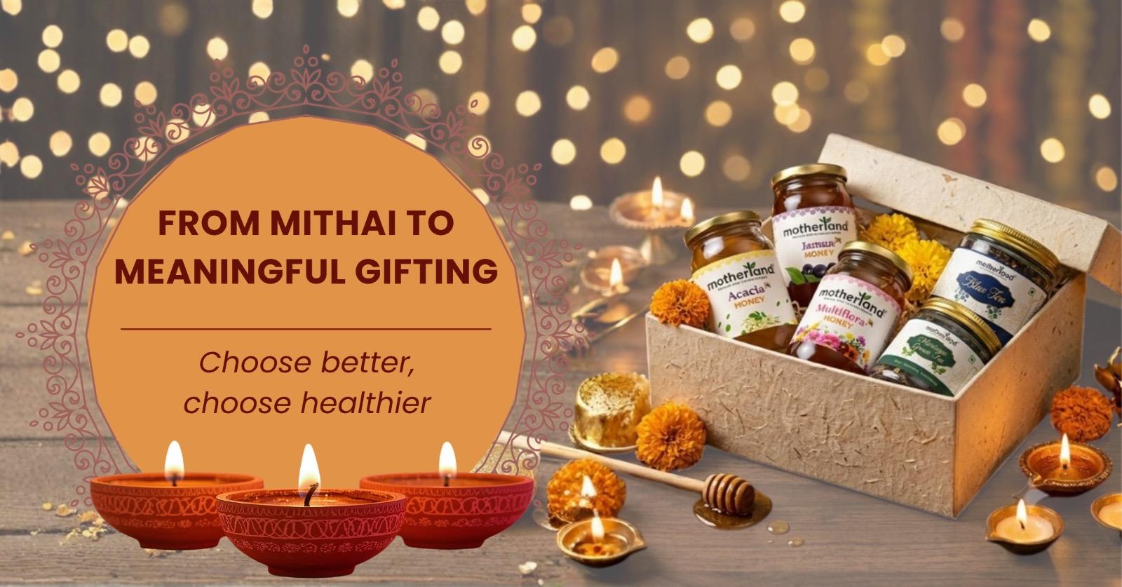 Corporate Diwali Gifting 2026: Why Raw Honey Hampers Are Replacing Sweet Boxes This Year