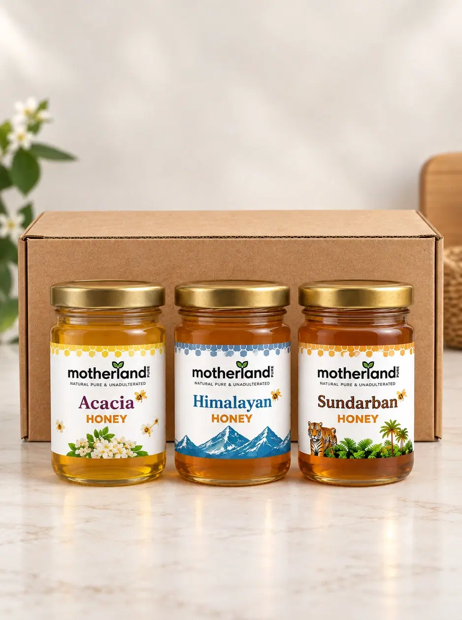 Premium Honey Combo