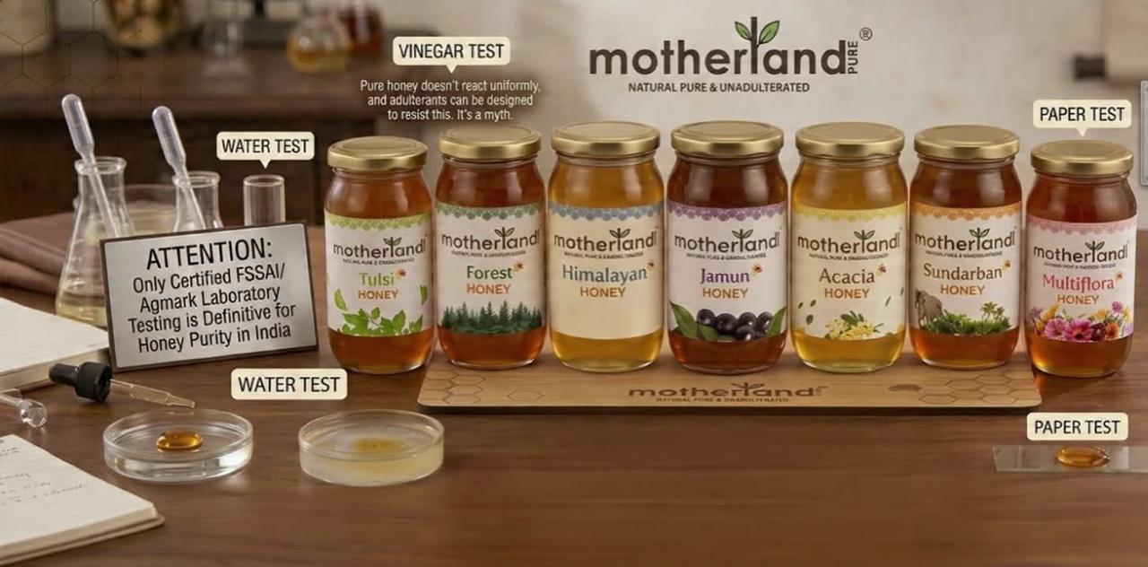 Pure Honey vs Adulterated Honey: What Actually Works!