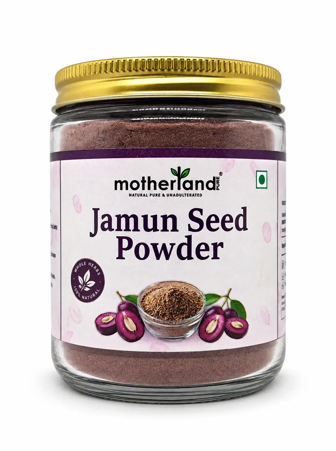 Pure Jamun Seed Powder